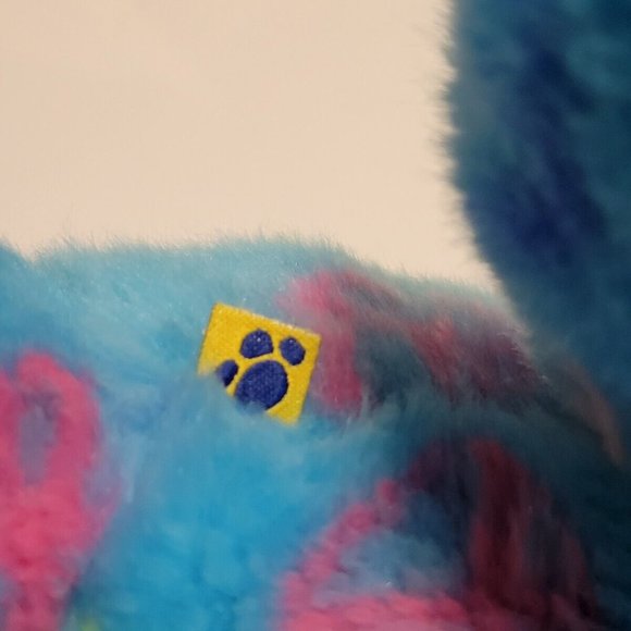 Free Shipping Build a Bear 15" Peace Bear Blue - Picture 2 of 6